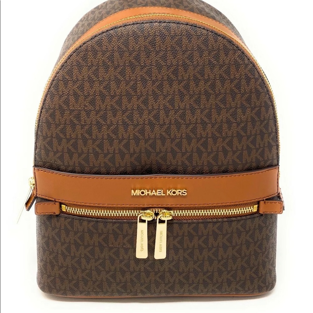 NWT Michael Kors signature kenly backpack